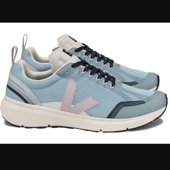 Veja Shoes - VEJA Condor 2 Light Blue Running Athletic Sneakers Women's Size 7.5